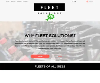 Fleetsolutions.tech(Fleet Maintenance) Screenshot