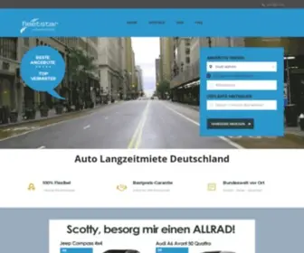Fleetstar.de(Ihr Mobilitätsdienstleister) Screenshot