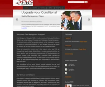 Fleetstrategies.com(Fleet Management Strategies Compliance Safety Consultants) Screenshot