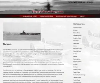 Fleetsubmarine.com(Fleet Submarine) Screenshot