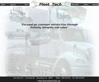 Fleettechllc.com(Fleet Tech) Screenshot