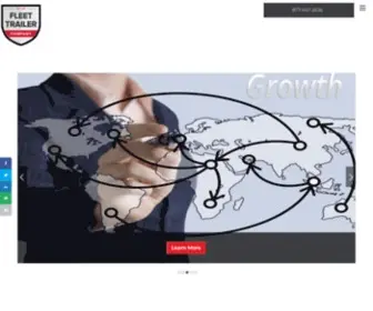 Fleettrailer.com(Truck and Trailer Rental & Leasing Company) Screenshot