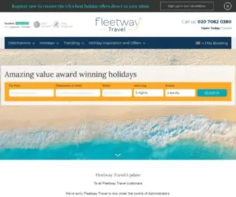 Fleetway.com(Hand-Picked Holidays) Screenshot