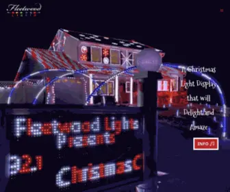 Fleetwoodlights.com(Best Christmas Lights Display in New Jersey) Screenshot