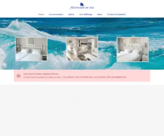 Fleetwoodonsea.co.za(Sea Facing Accommodation) Screenshot