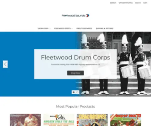 Fleetwoodsounds.com(Fleetwood Sounds) Screenshot