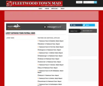 Fleetwoodtown-Mad.co.uk(Fleetwoodtown Mad) Screenshot