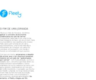 Fleety.com.br(O carro certo na hora certa) Screenshot