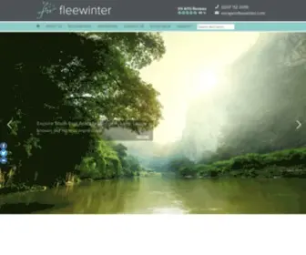 Fleewinter.com(Fully bonded tailor made holidays at direct prices. Call (UK)) Screenshot