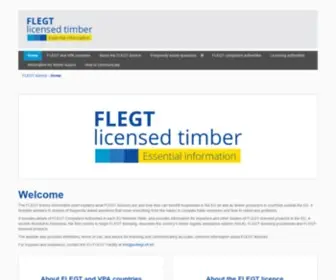 Flegtlicence.org(FLEGT) Screenshot