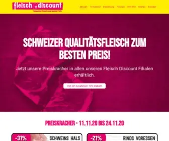 Fleischdiscount.ch(Fleisch Discount) Screenshot