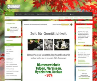 Fleischer-Garten.de(Fleischer Gartencenter & Samenhaus) Screenshot