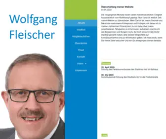 Fleischer-Hof.de(Aktuell) Screenshot