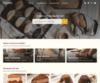 Fleischmann.com.br(Página inicial) Screenshot