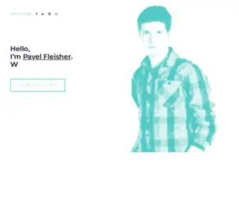 Fleisher.ee(Pavel Fleisher) Screenshot