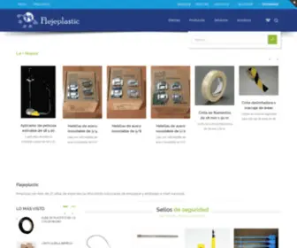 Flejeplastic.com.mx(Flejeplastic) Screenshot