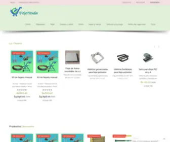 Flejetienda.com.mx(Fleje inoxidable) Screenshot