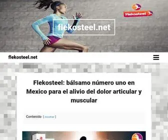 Flekosteel.net(Crema) Screenshot