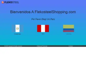 Flekosteelshopping.com(Flekosteelshopping) Screenshot