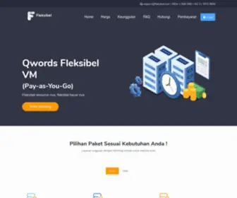 Fleksibel.com(VPS Pay as you go) Screenshot
