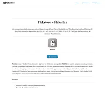 FlekStore.net(Flekst0re) Screenshot