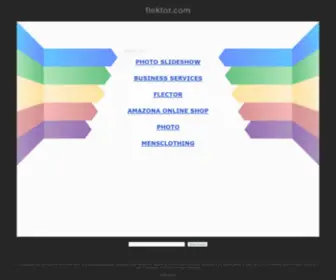 Flektor.com(flektor) Screenshot