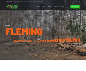 Fleminglandmanagement.com(Fleming Land Management) Screenshot