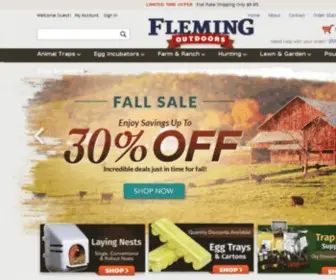 Flemingoutdoors.com(Fleming Outdoors) Screenshot