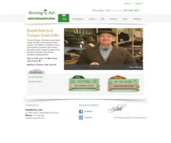 Flemingsltd.com(Flemings, Ltd) Screenshot