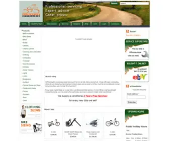 Flemingtoncycles.com.au(Flemington Cycles) Screenshot