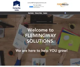 Flemingwaysolutions.com(Real Estate) Screenshot