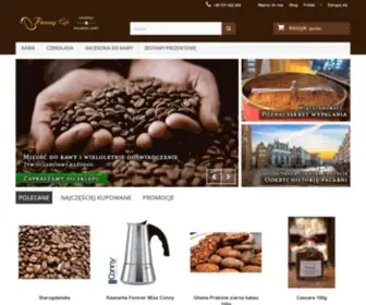 Flemming-Cafe.pl(Sklep z kaw) Screenshot