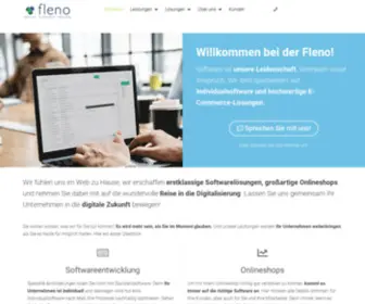 Fleno-GMBH.de(Fleno GmbH) Screenshot