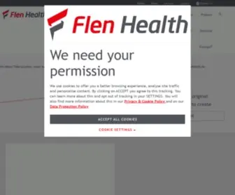 Flenpharma.com(Flen Health) Screenshot