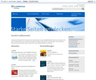 Flensburg.de(Startseite) Screenshot