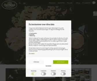 Flensted.dk(Dansk-producerede måltidsløsninger) Screenshot