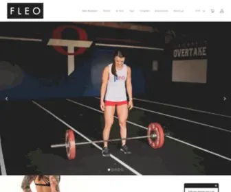 Fleo.com(Official Store) Screenshot