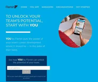 Flerish.com(Empowering You to Drive Your Success) Screenshot