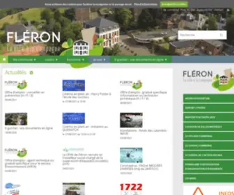 Fleron.be(Fléron) Screenshot
