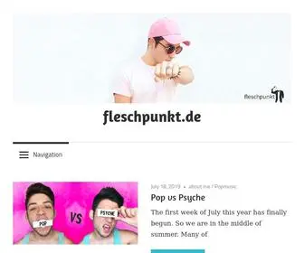 Fleschpunkt.de(Creativity) Screenshot