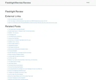 Fleshlightreview.review(Fleshlight Review) Screenshot