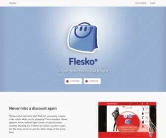 Flesko.com(Flesko) Screenshot