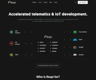 Flespi.com(Flespi) Screenshot