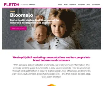 Fletchcreative.com(Top Marketing Firm) Screenshot