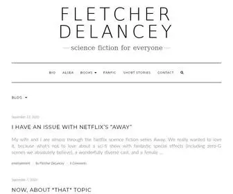 Fletcherdelancey.com(Fletcher DeLancey) Screenshot