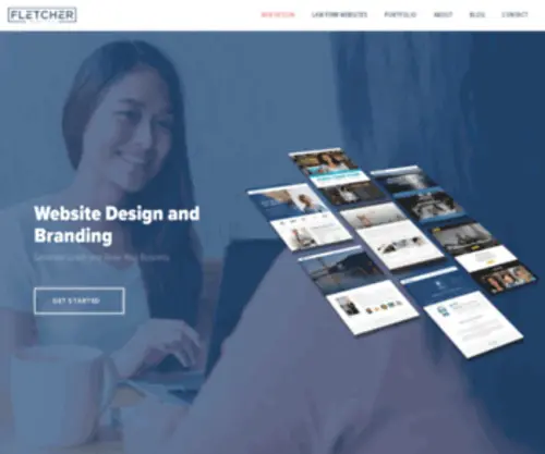 Fletcherdigital.com(Fletcher Digital Website Design for Lawyers & Law Firms) Screenshot