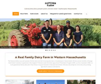 Fletcherfamilyfarm.com(Fletcher Farm) Screenshot