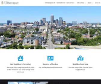 Fletcherplace.org(Fletcherplace) Screenshot