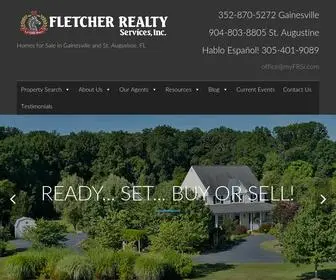 Fletcherrealtyservices.com(Fletcher Realty Services) Screenshot