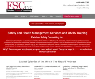 Fletchersafety.com(OSHA Training) Screenshot